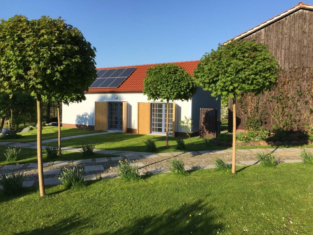Alte Hofwerkstatt Lejlighed Gaußig Eksteriør billede