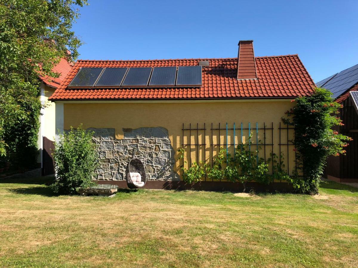 Alte Hofwerkstatt Lejlighed Gaußig Eksteriør billede