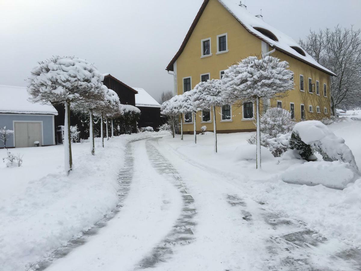 Alte Hofwerkstatt Lejlighed Gaußig Eksteriør billede